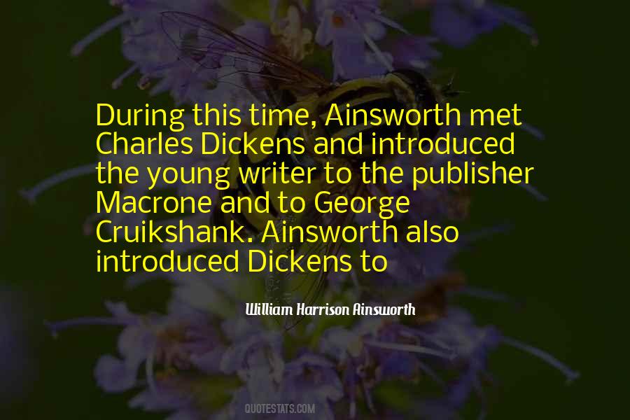 William Harrison Ainsworth Quotes #178810 William Harrison Ainsworth Quotes #178810