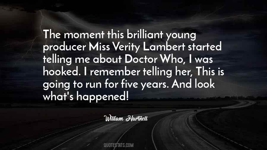 William Hartnell Quotes #1841793