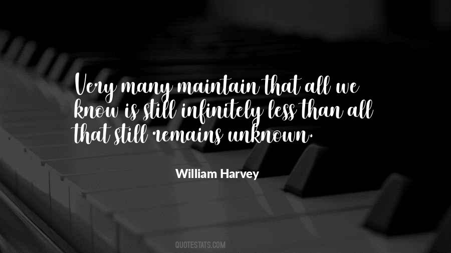 William Harvey Quotes #724284