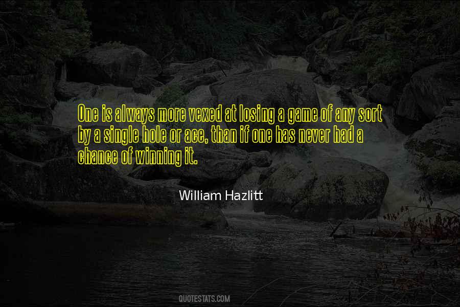 William Hazlitt Quotes #1174415