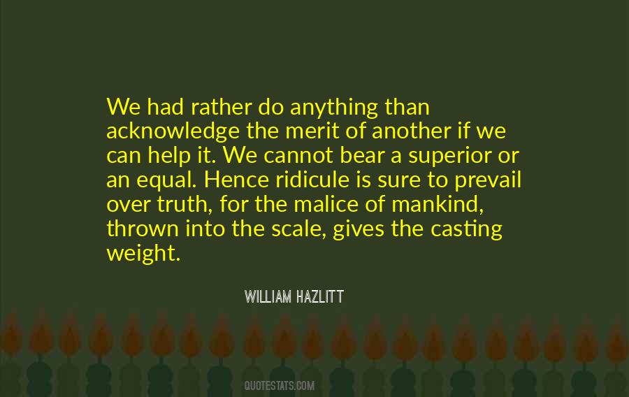 William Hazlitt Quotes #1341287