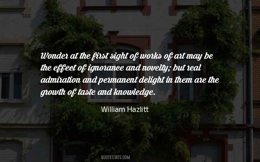 William Hazlitt Quotes #1359220