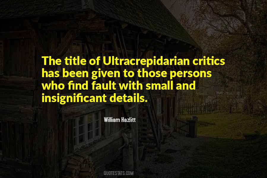 William Hazlitt Quotes #1406301