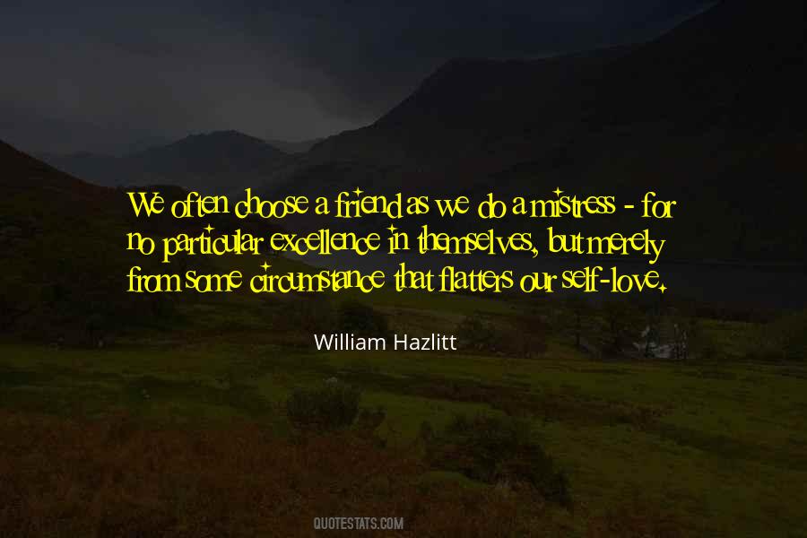 William Hazlitt Quotes #1440951