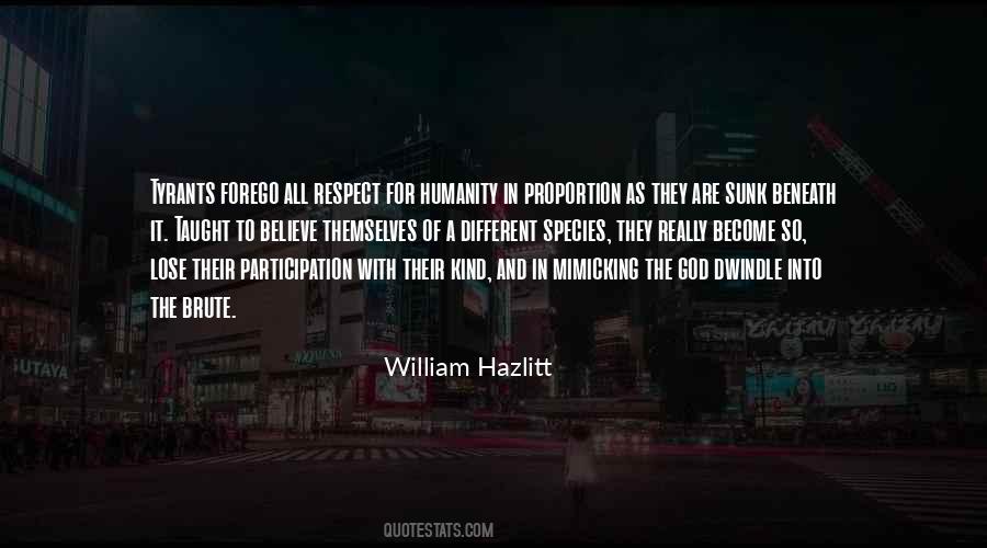 William Hazlitt Quotes #1514412