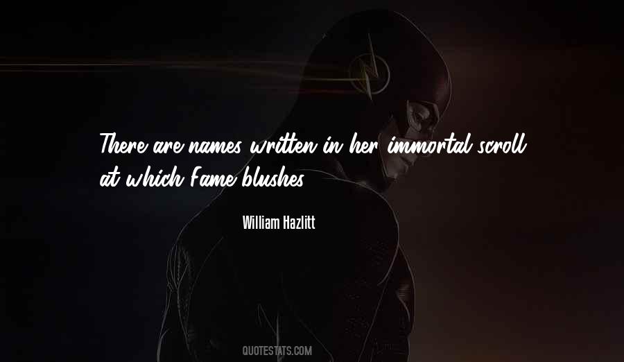 William Hazlitt Quotes #163336