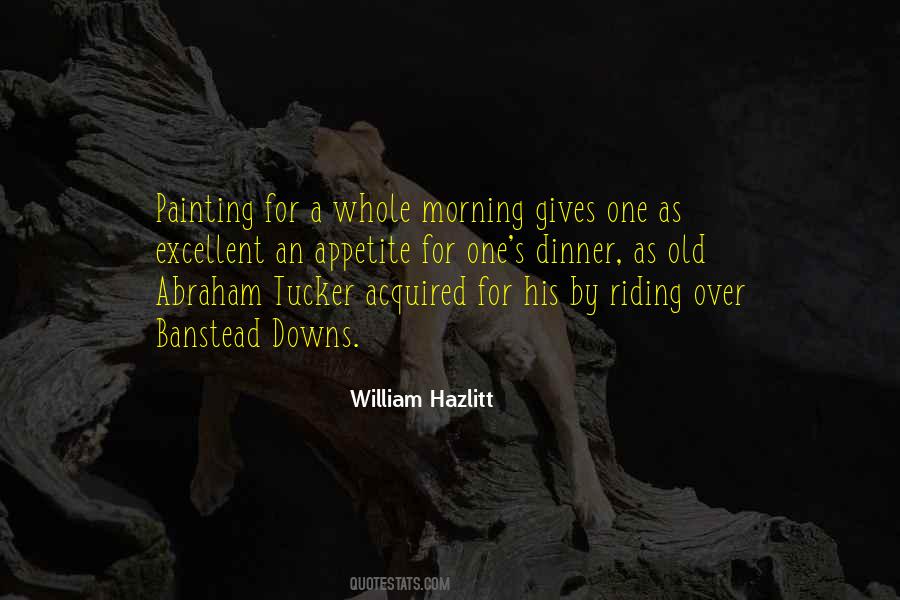 William Hazlitt Quotes #1677219