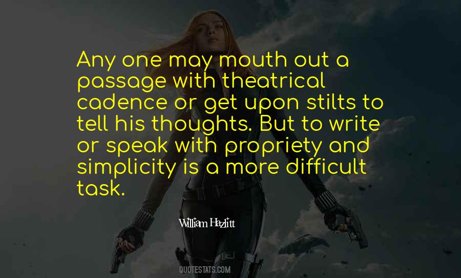 William Hazlitt Quotes #1770117