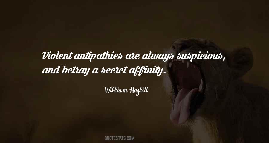 William Hazlitt Quotes #1842926