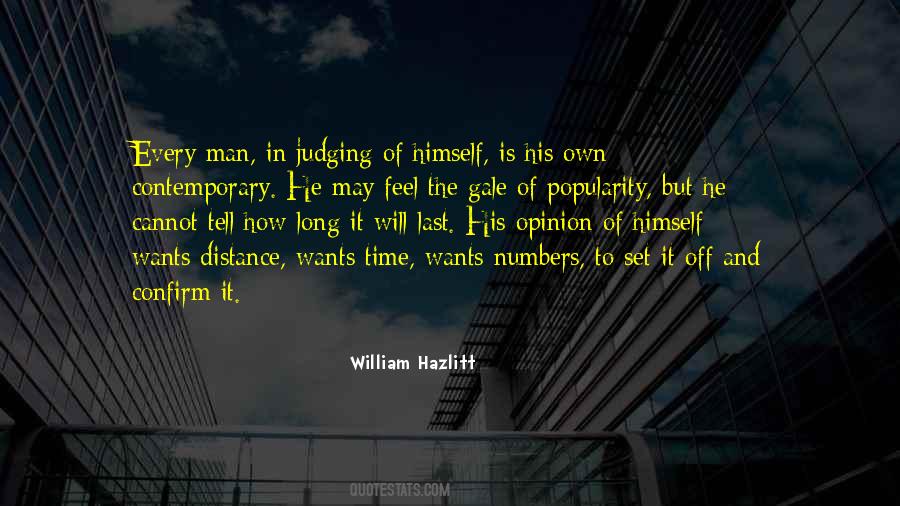 William Hazlitt Quotes #252805