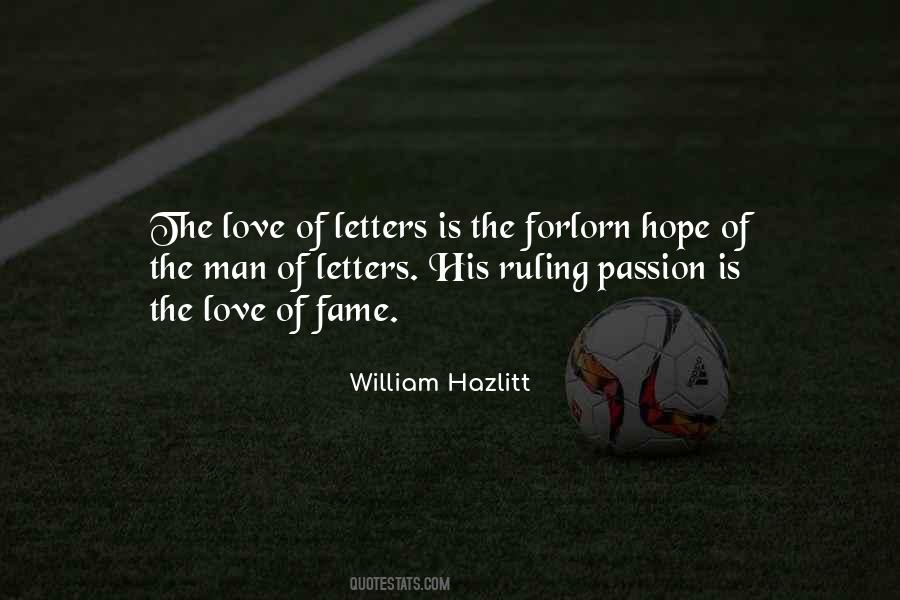 William Hazlitt Quotes #285344