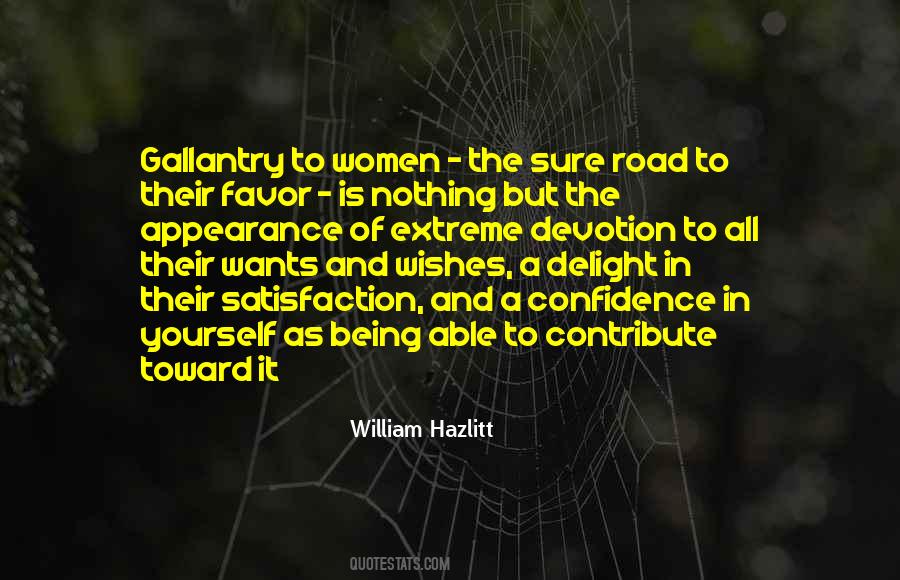 William Hazlitt Quotes #621689