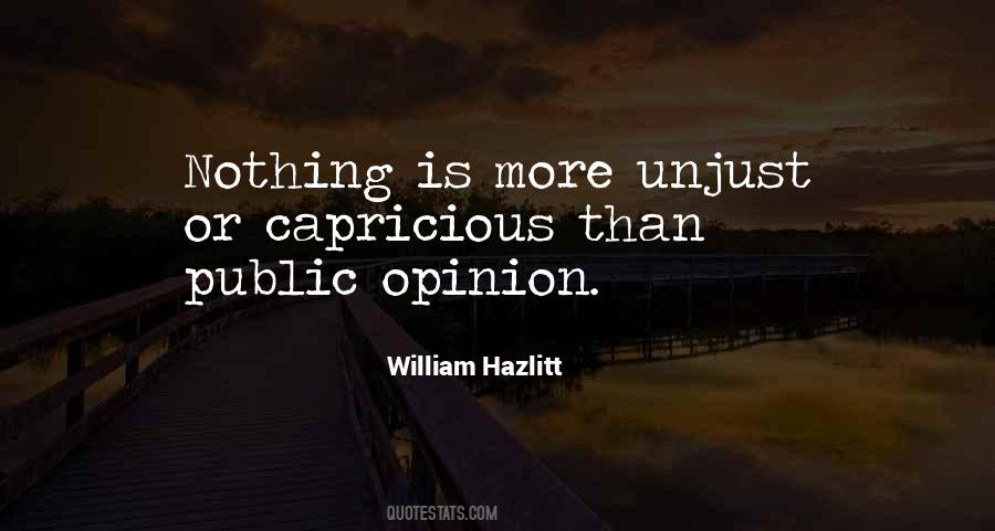 William Hazlitt Quotes #663266