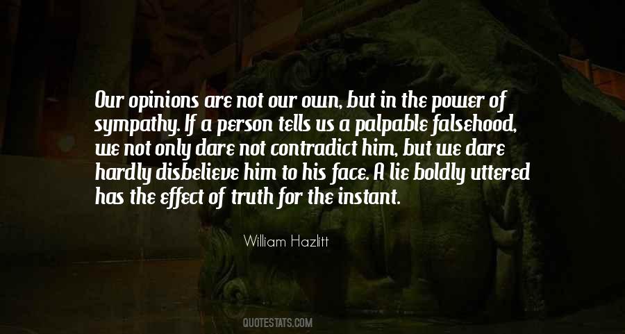 William Hazlitt Quotes #746036