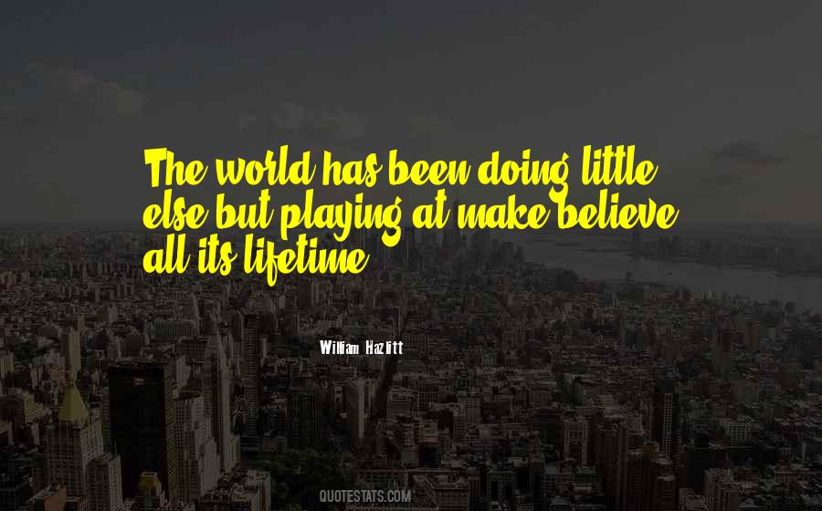 William Hazlitt Quotes #911053