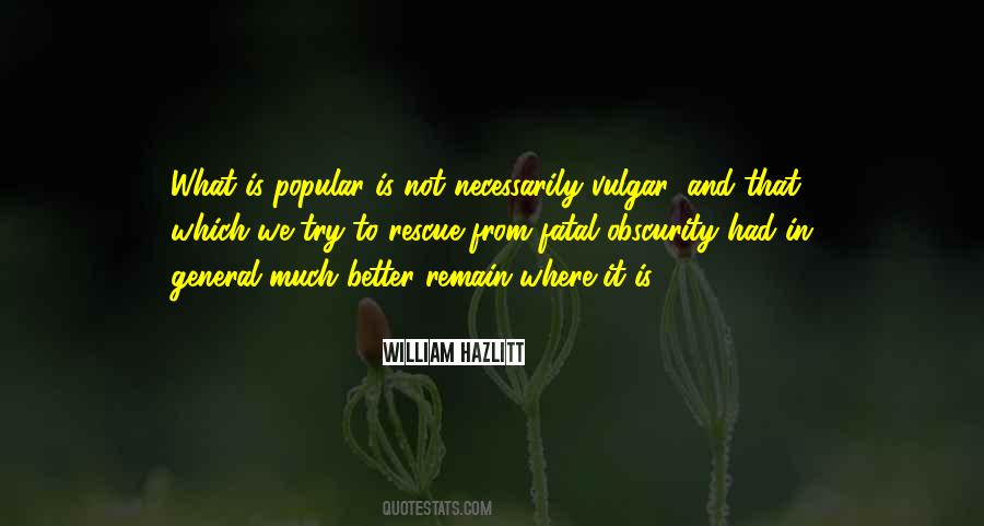 William Hazlitt Quotes #977203