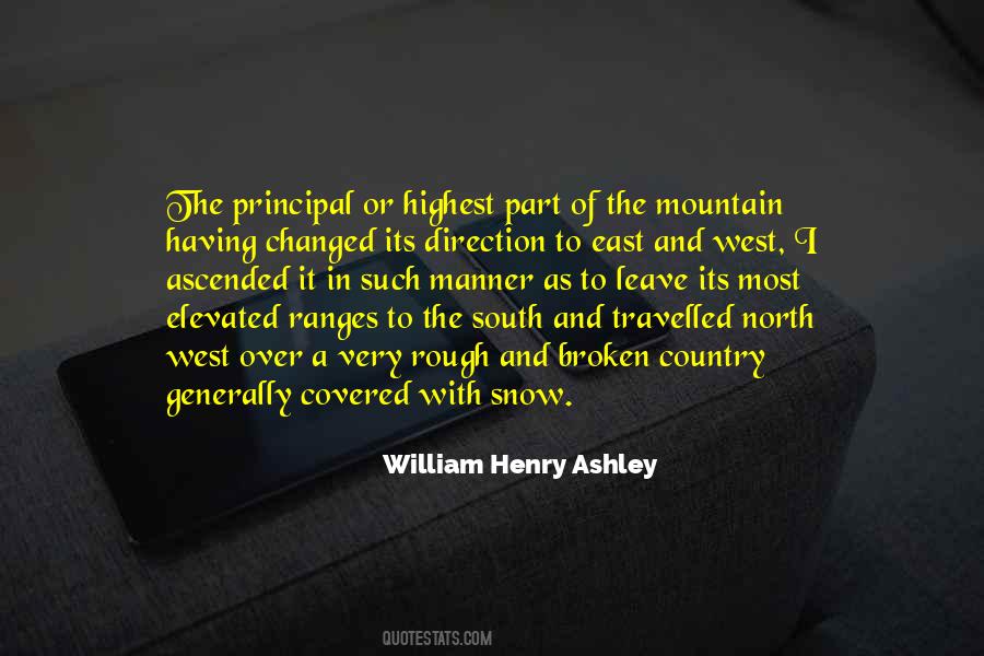 William Henry Ashley Quotes #1378829