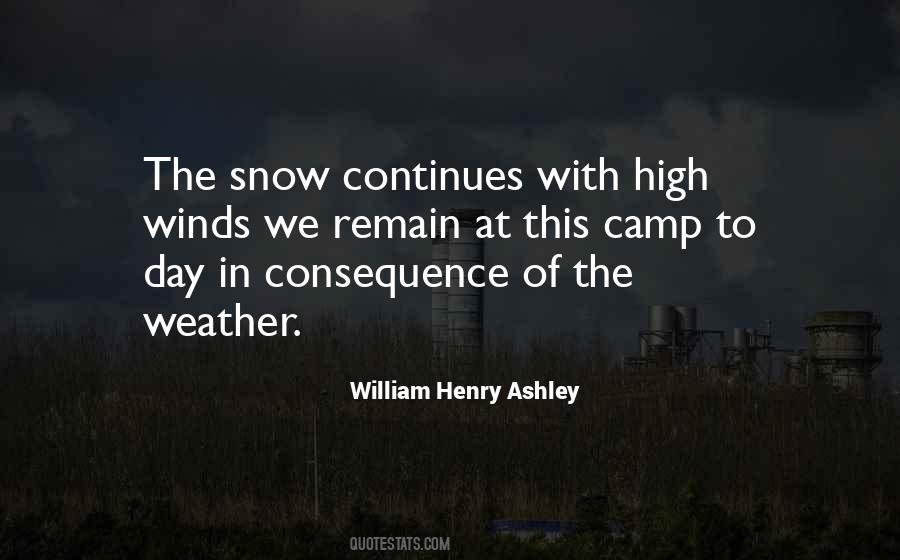 William Henry Ashley Quotes #1738922