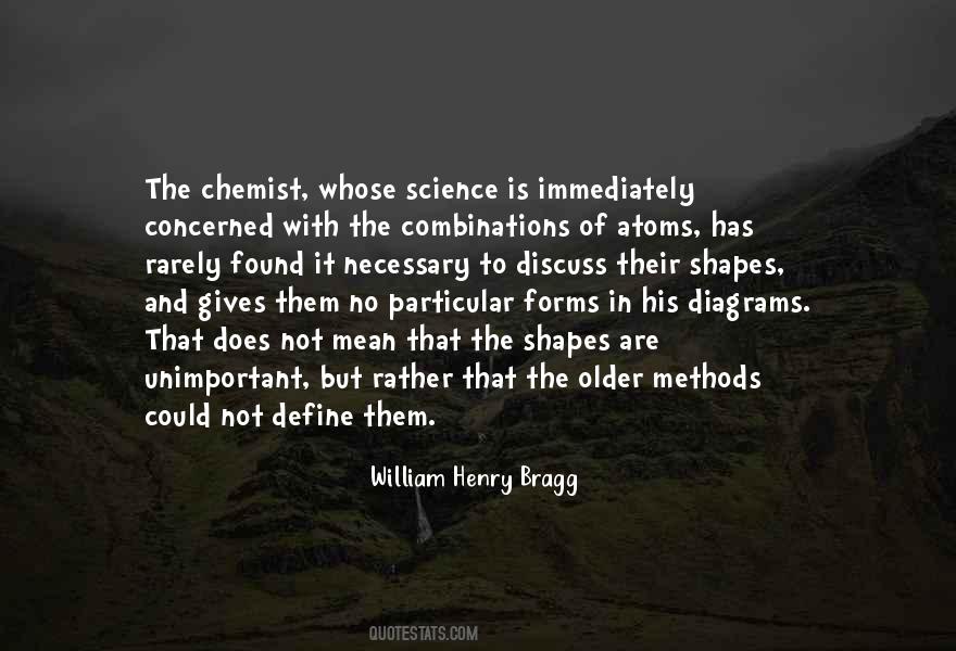 William Henry Bragg Quotes #1196411