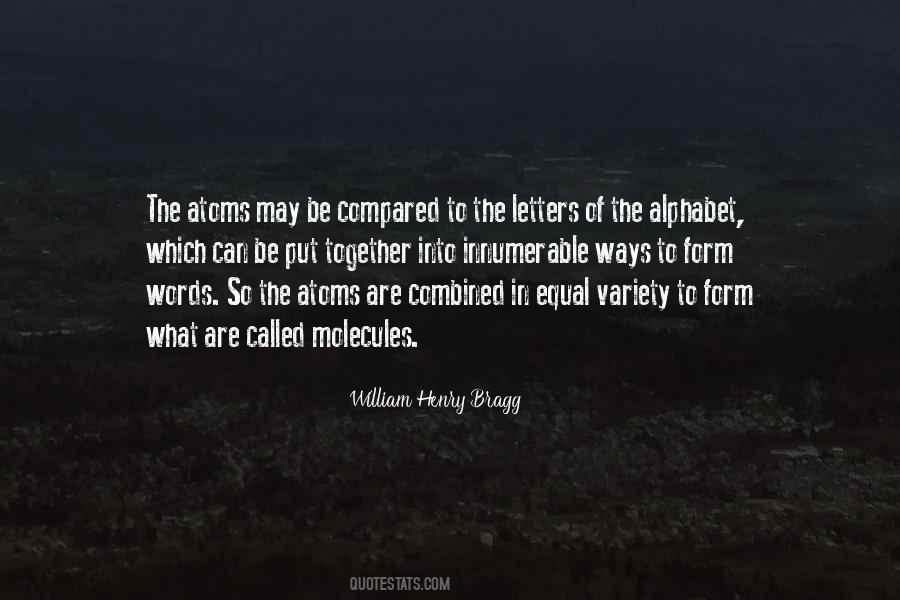 William Henry Bragg Quotes #1198509