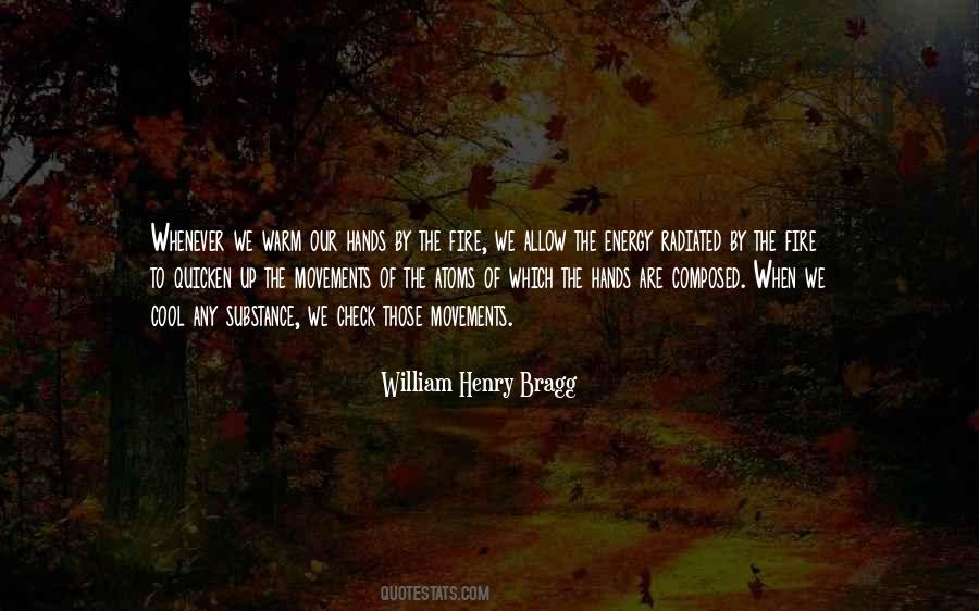 William Henry Bragg Quotes #1296381