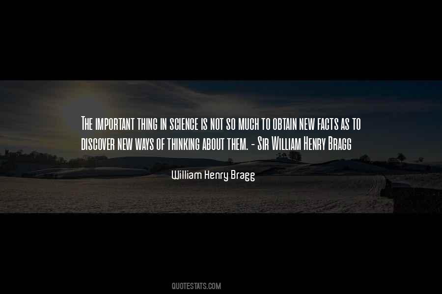William Henry Bragg Quotes #1758001