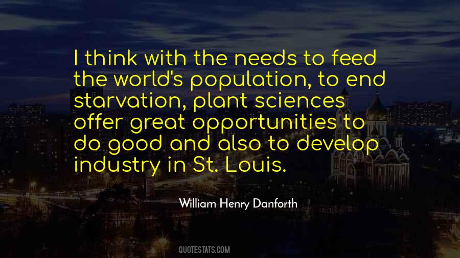 William Henry Danforth Quotes #1072473