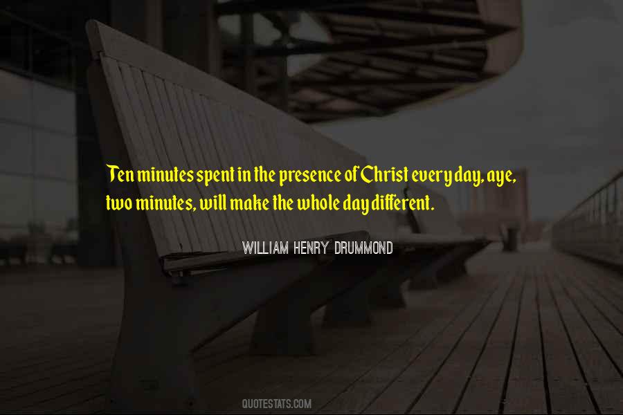 William Henry Drummond Quotes #601824