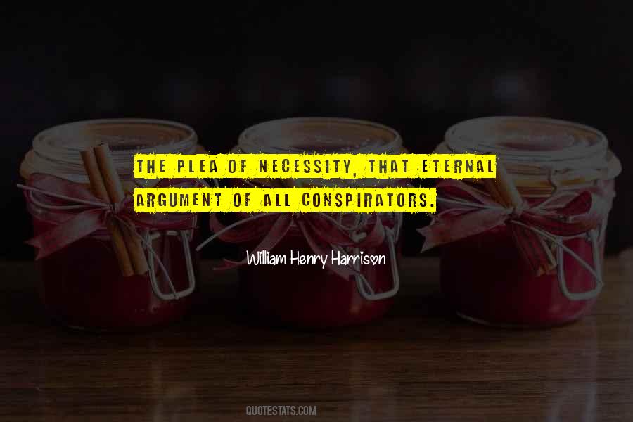 William Henry Harrison Quotes #1037886