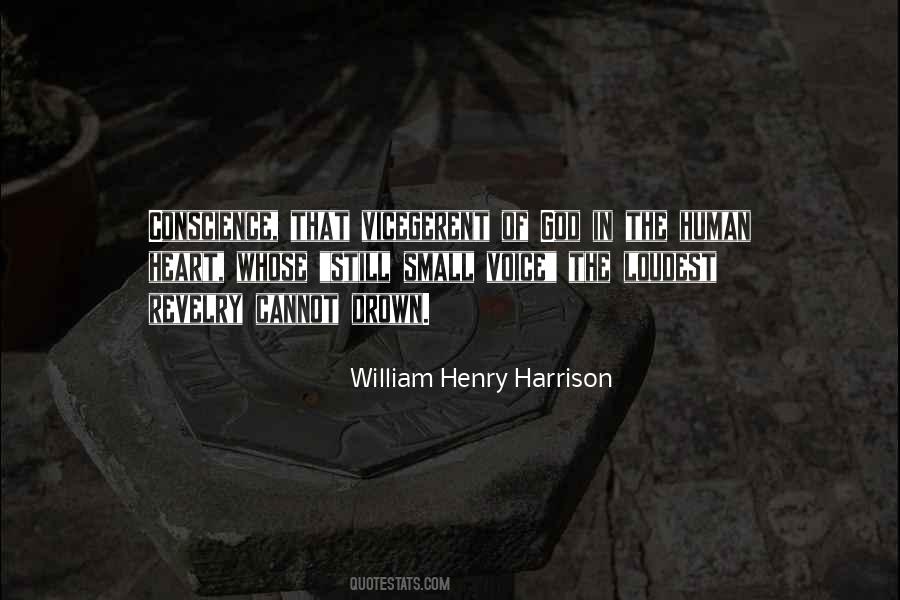 William Henry Harrison Quotes #1292809