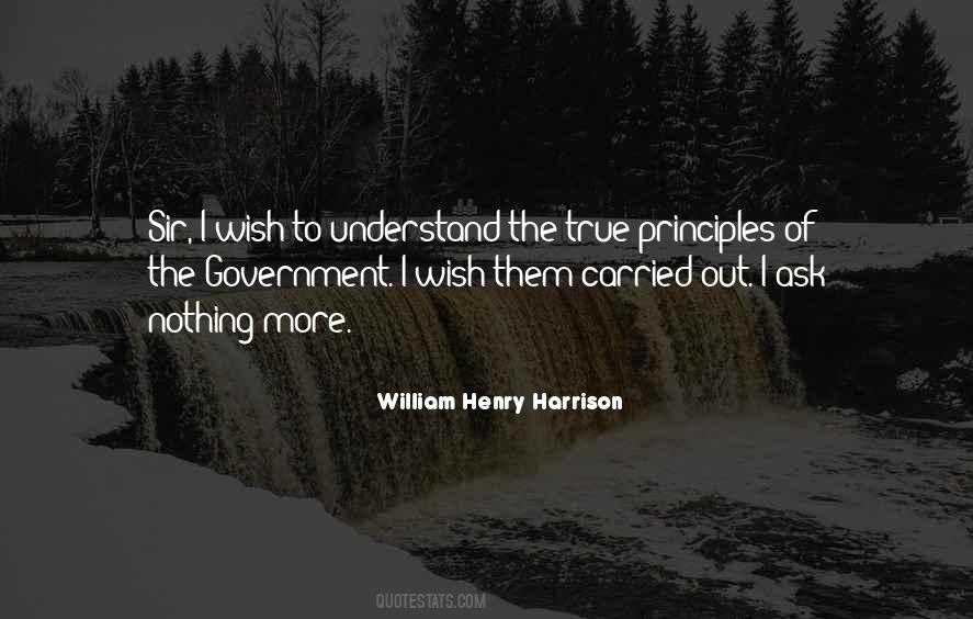 William Henry Harrison Quotes #1452749