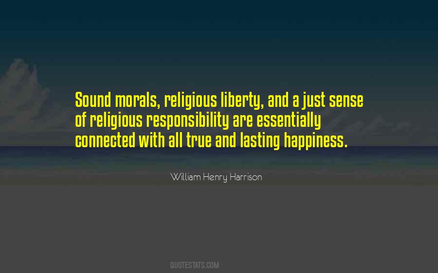 William Henry Harrison Quotes #1681062