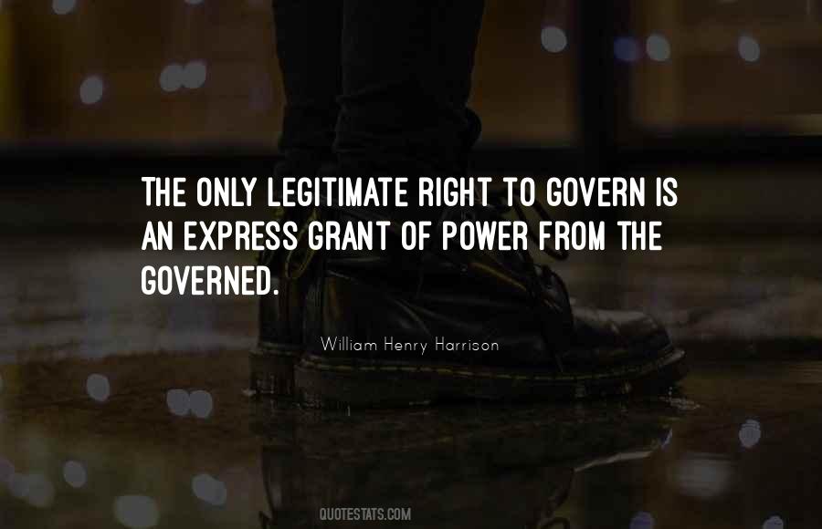 William Henry Harrison Quotes #1708953