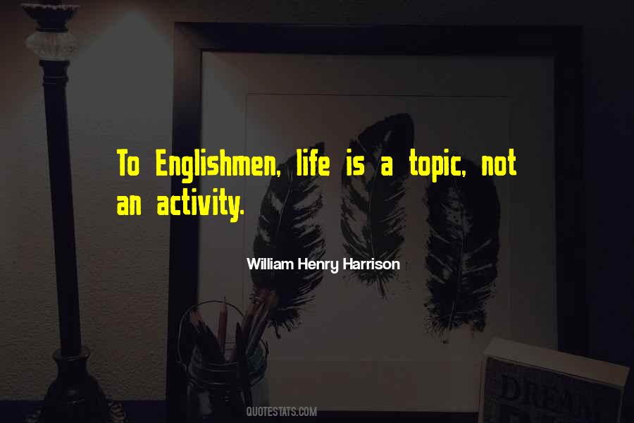 William Henry Harrison Quotes #1746206