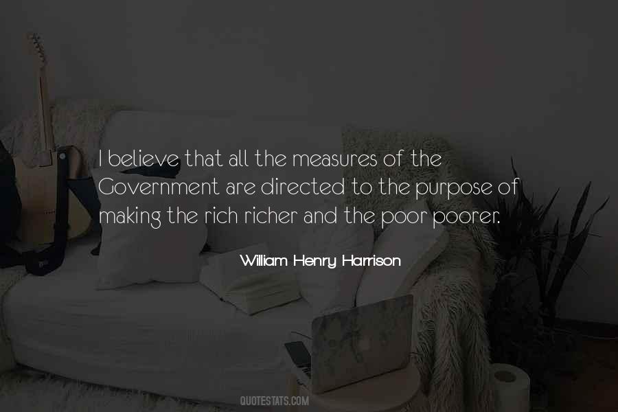 William Henry Harrison Quotes #1758427