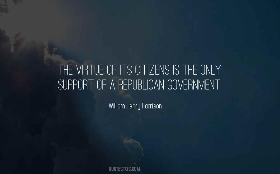 William Henry Harrison Quotes #684827