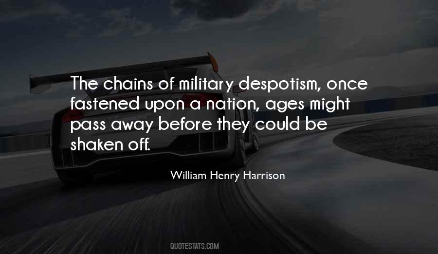 William Henry Harrison Quotes #690053