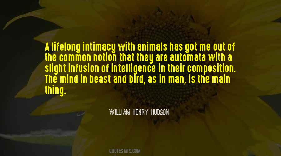 William Henry Hudson Quotes #1075398
