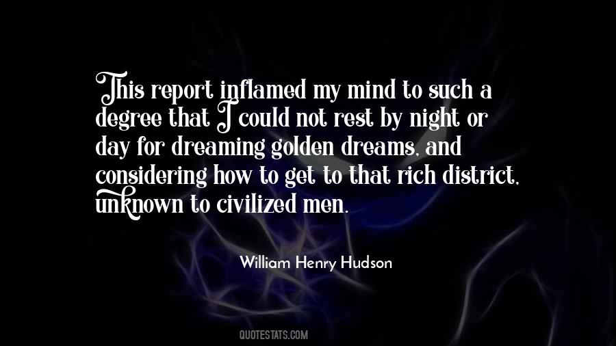 William Henry Hudson Quotes #1295457