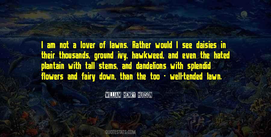 William Henry Hudson Quotes #453040 William Henry Hudson Quotes #453040