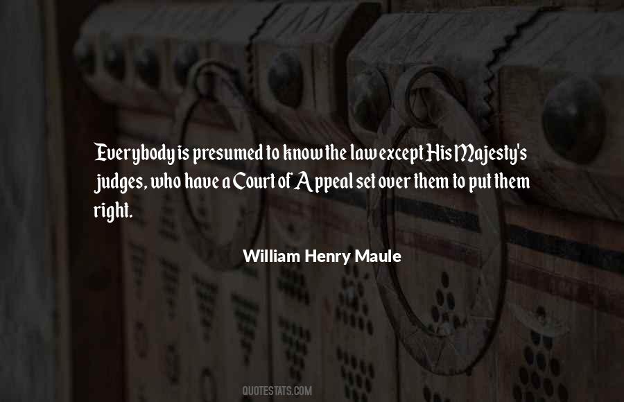 William Henry Maule Quotes #797948