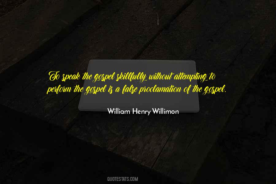 William Henry Willimon Quotes #1078660