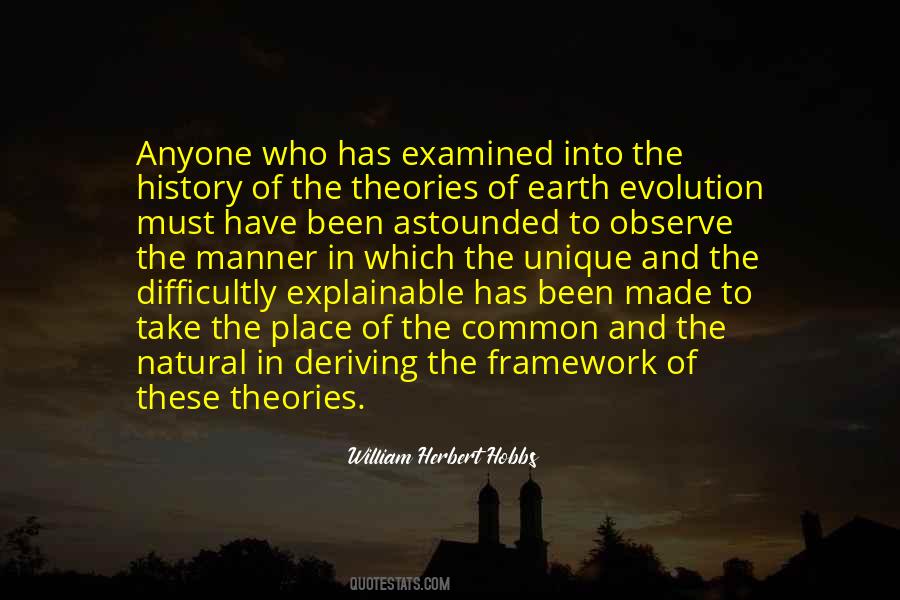 William Herbert Hobbs Quotes #1530794