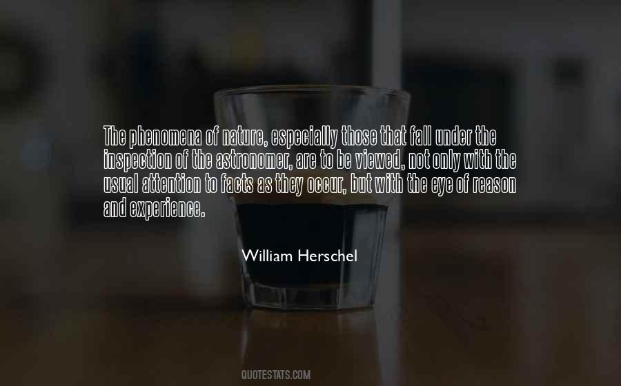 William Herschel Quotes #1091315