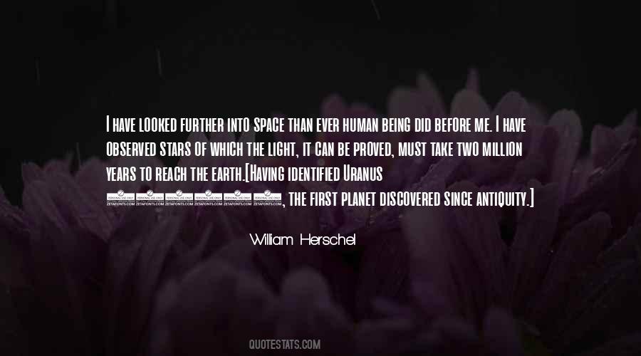 William Herschel Quotes #1407837