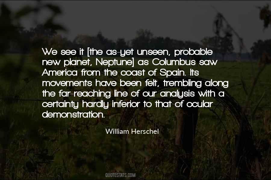 William Herschel Quotes #1872125
