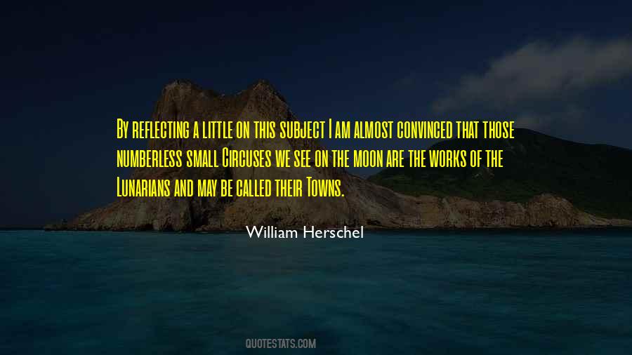 William Herschel Quotes #687882
