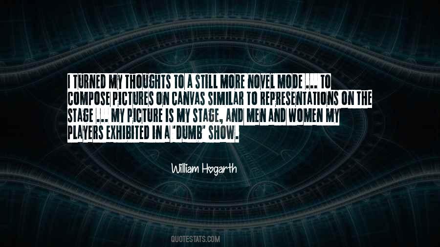 William Hogarth Quotes #653656