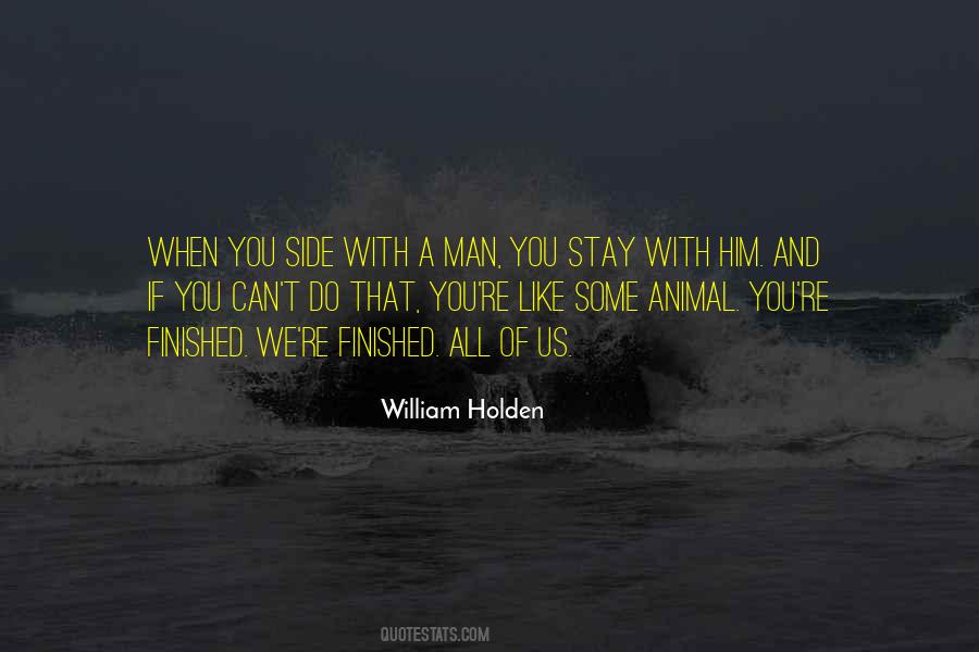 William Holden Quotes #1310748