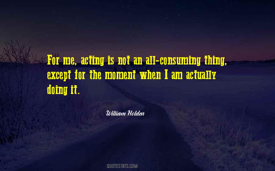 William Holden Quotes #377720